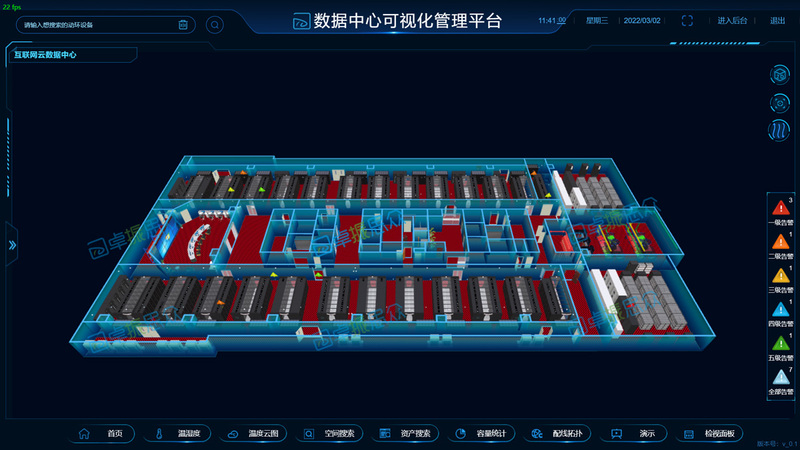 数据中心基础设施可视化管理平台主要有哪些功能卓振思众